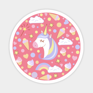 UNICORN WORLD Magnet